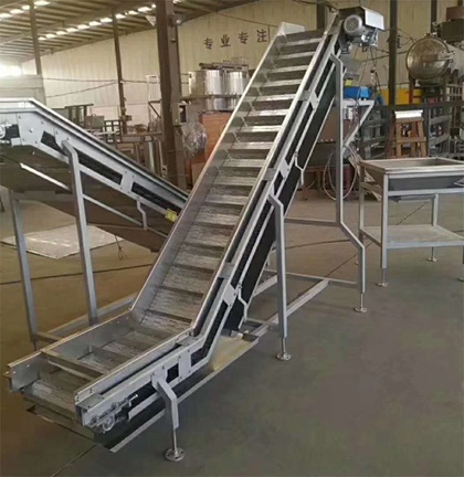 爬坡鏈板輸送機